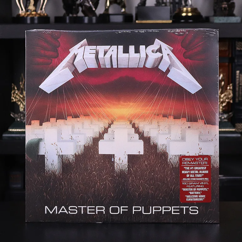 Виниловые пластинки Metallica – Master Of Puppets (репринт 2017)