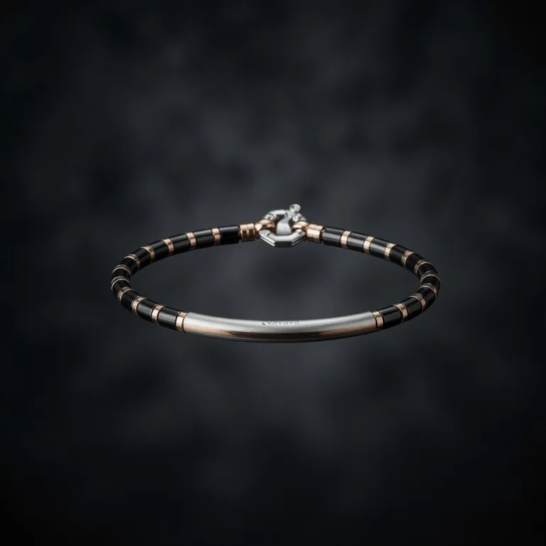 Браслет Cobra от Baraka — мужской аксессуар из драгоценных материалов
