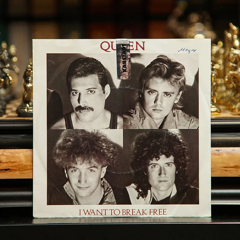 Вінілова платівка Queen — I Want To Break Free (1984)