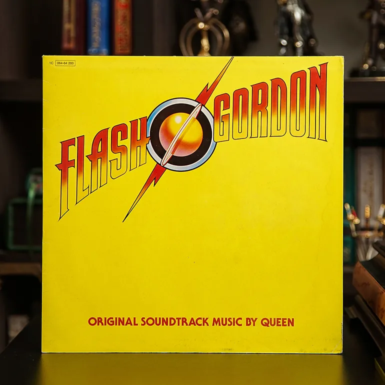 Вінілова платівка Queen — Flash Gordon (саундтрек, 1980)