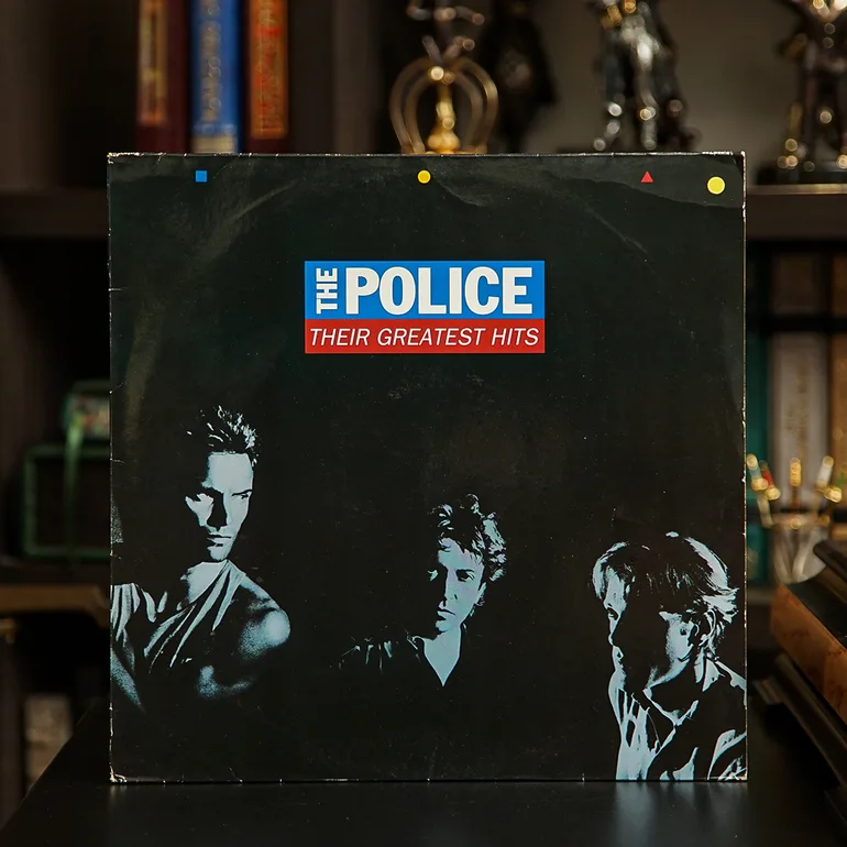 Вінілова платівка The Police – Their Greatest Hits (1990 р.)