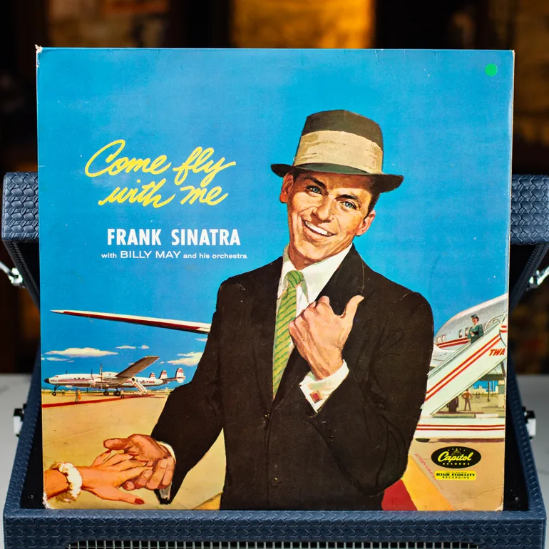 Вінілова платівка Frank Sinatra — Come Fly with Me (1958)