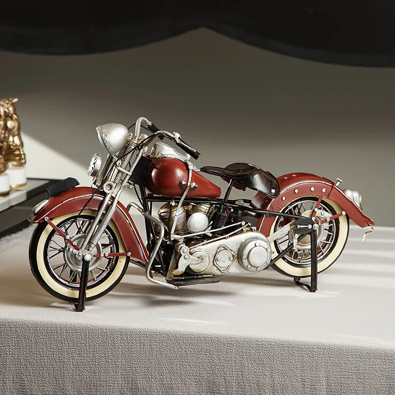 Металева модель Harley-Davidson 1941 року — колекційний експонат