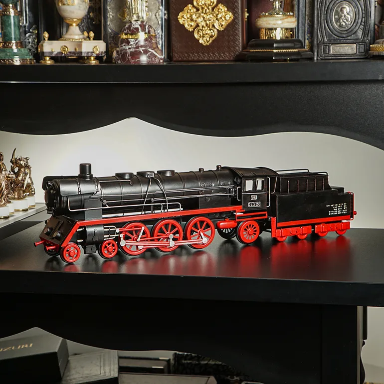 Металлическая модель паровоза Schnellzuglokomotive 01 от Nitsche, 63 см