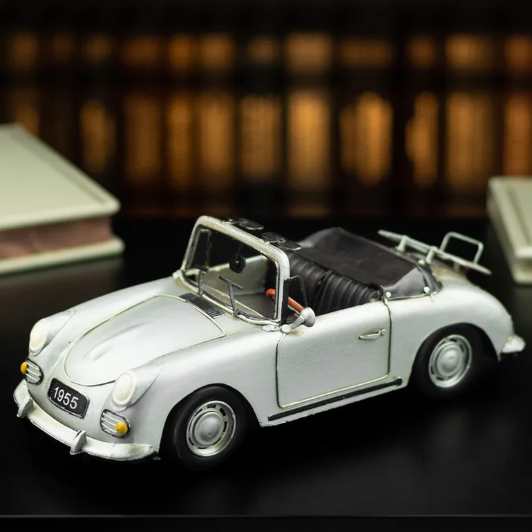 Металлическая модель Porsche 356 Speedster 1955 года, Nitsche
