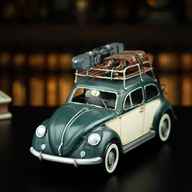 Металлическая модель автомобиля VW Käfer Winter 1934 года, Nitsche