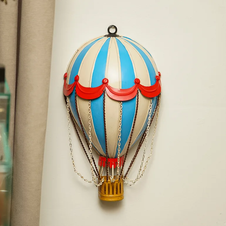 Металева модель повітряної кулі Heibluft Ballon Wand Nitsche