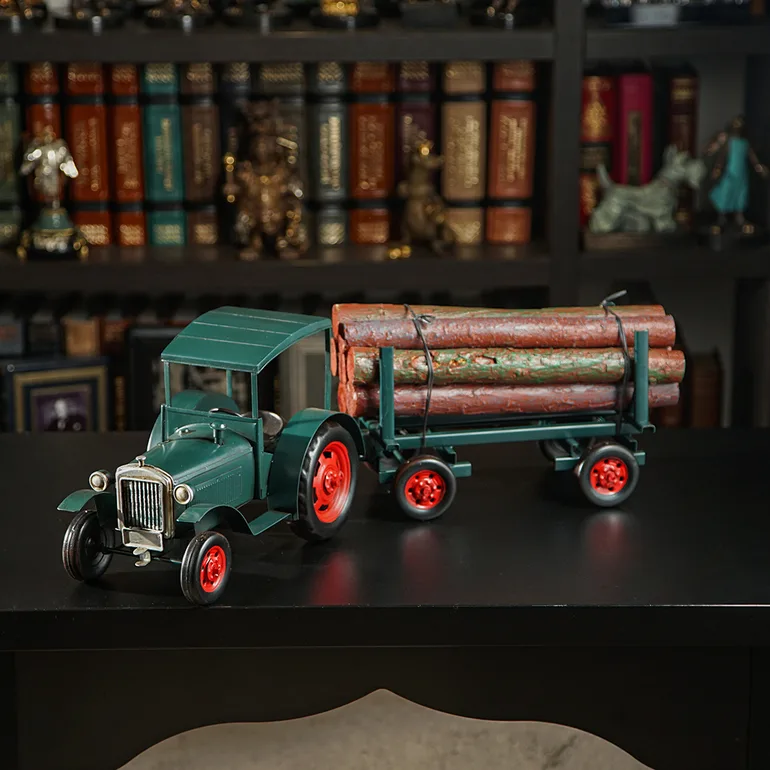 Металевая модель трактора Hanomag&Hänger 1940 года (63 см), Nitsche