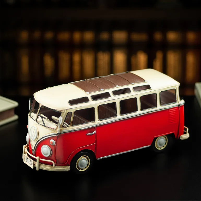 Металлическая модель автомобиля VW Bulli Classic Nitsche