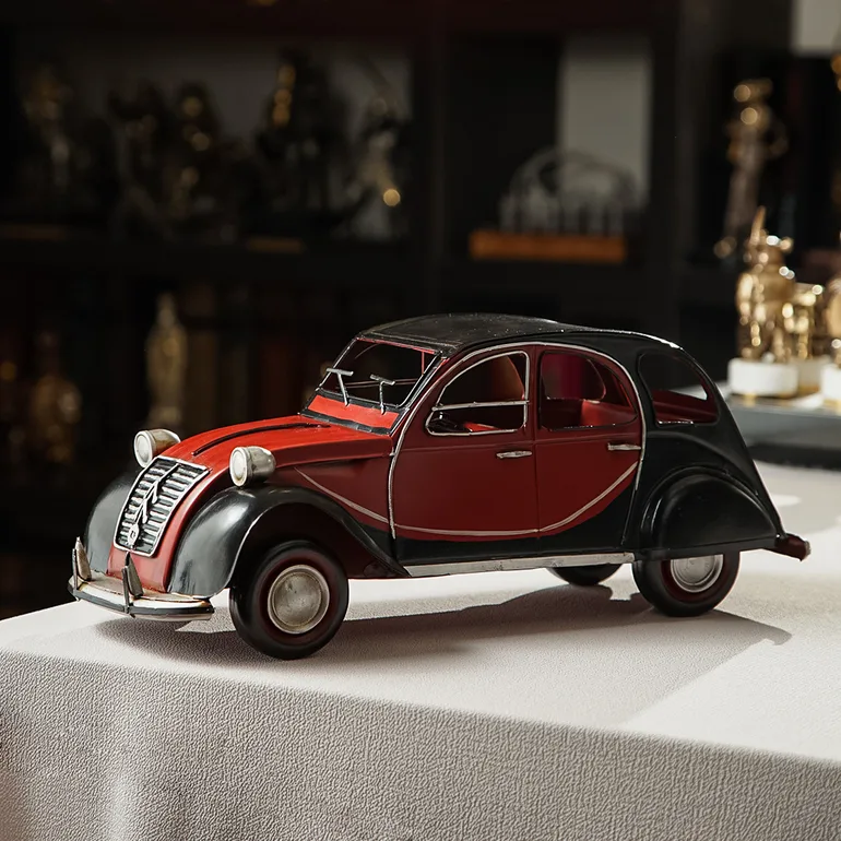 Металева модель Citroën 2CV 1960 року від Nitsche: колекційна репліка в ретро-стилі