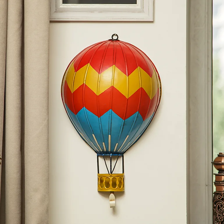 Металева модель повітряної кулі Heibluft Ballon Wand — ретро-декор