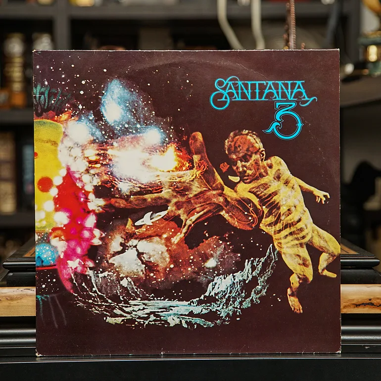 Вінілова платівка Santana — Santana 3 (1971)