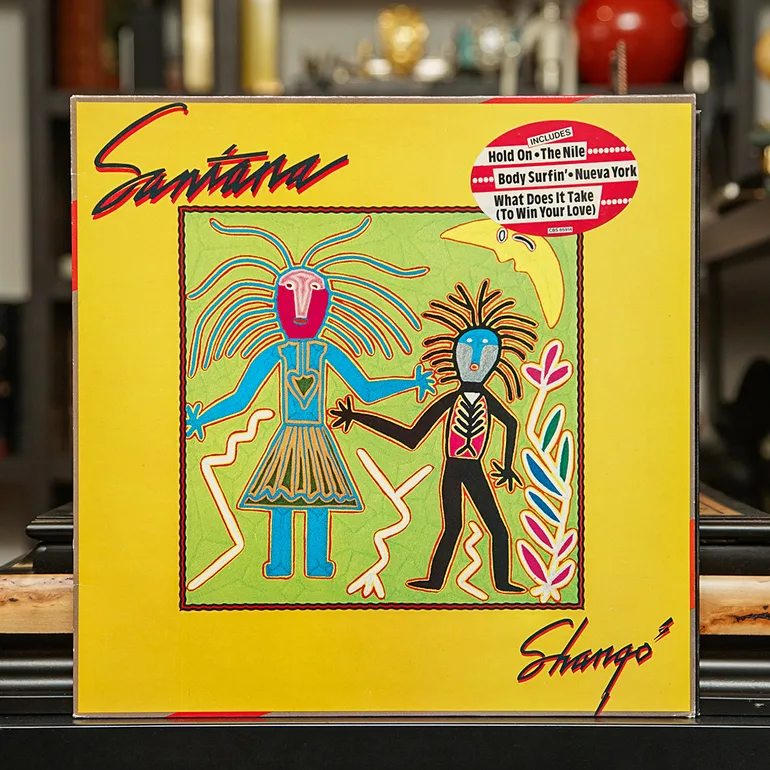 Вінілова платівка Santana — Shango (1982)