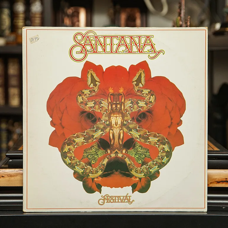 Вінілова платівка Santana — Festival (1976 р.)
