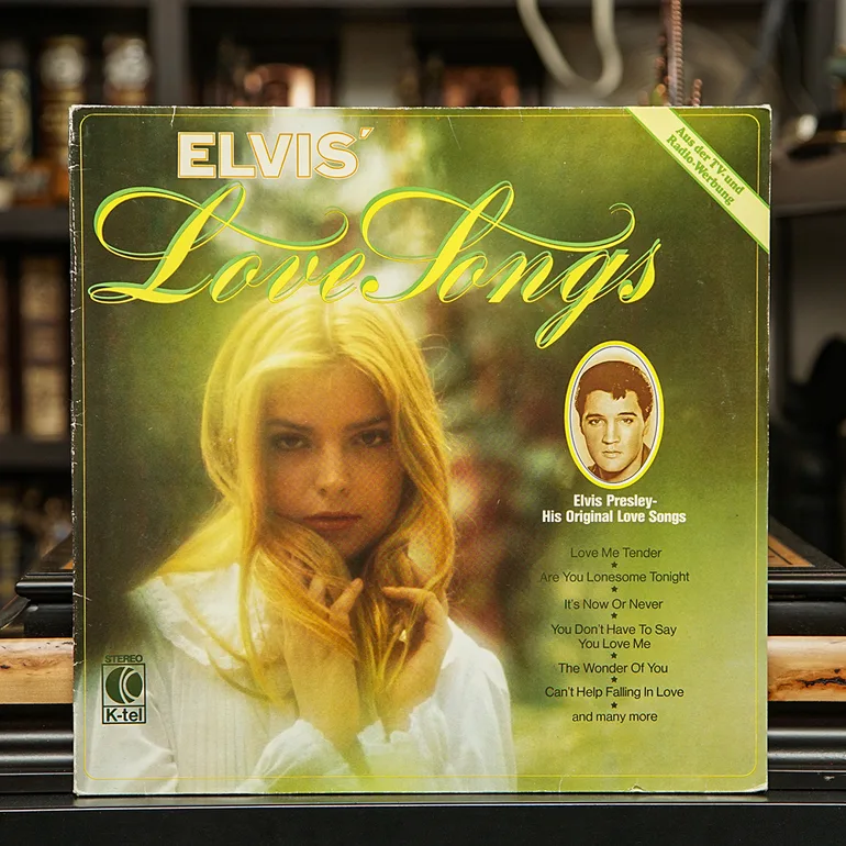 Виниловая пластинка Элвиса Пресли Love Songs (1979)