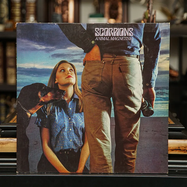 Вінілова платівка Scorpions — Animal Magnetism (1980)