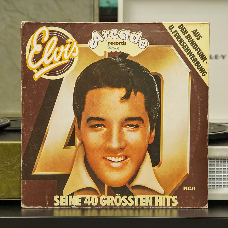 Виниловая пластинка Elvis — Seine 40 Grössten Hits (1975)