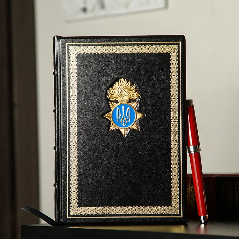 Щоденник «Нацгвардія» (формат А5) — колекційний блокнот