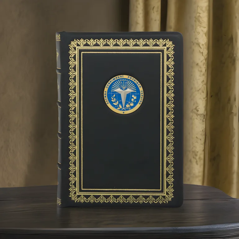 Щоденник «Служба зовнішньої розвідки України» (формат А5)