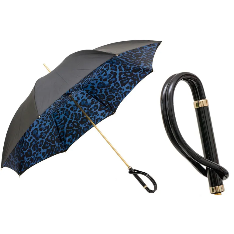 Парасолька Pasotti Blue Animal Print: описание и характеристики