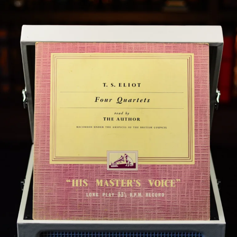 Вінілова платівка Four Quartets Т.С. Єліота