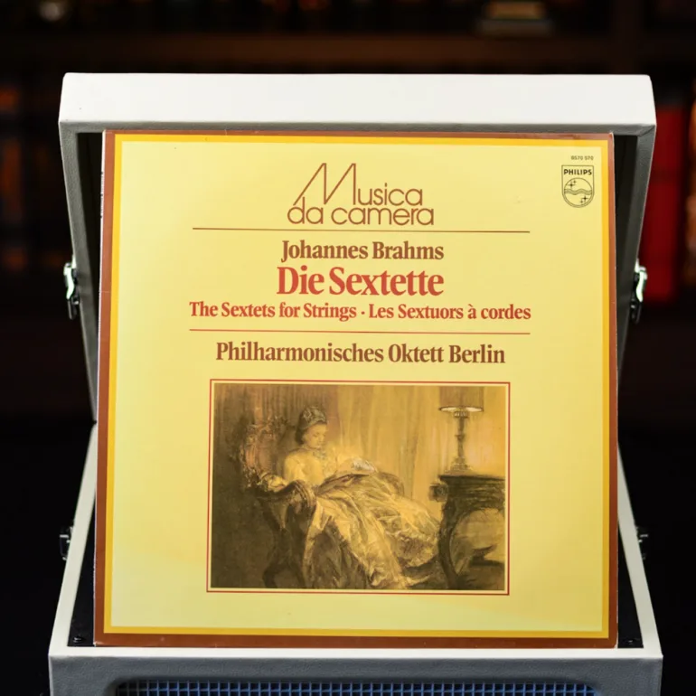 Виниловая пластинка Johannes Brahms, Philharmonisches Oktett Berlin – Die Sextette (1982)