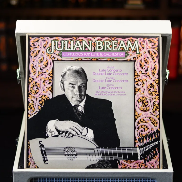 Вінілова платівка «Concertos for Lute & Orchestra» — Julian Bream (1975)
