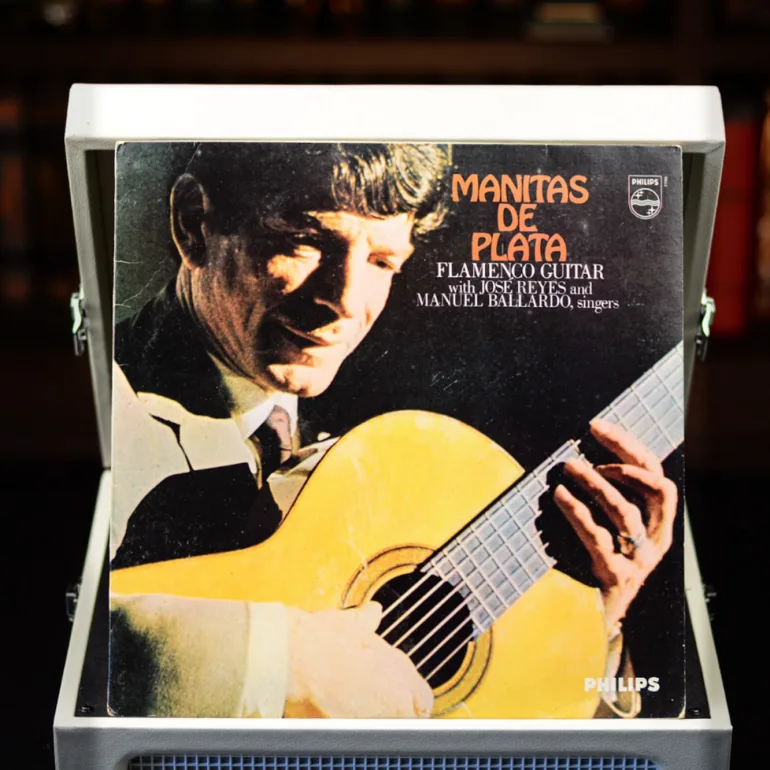 Вінілова платівка Manitas de Plata (1966) — фламенко та світова музика