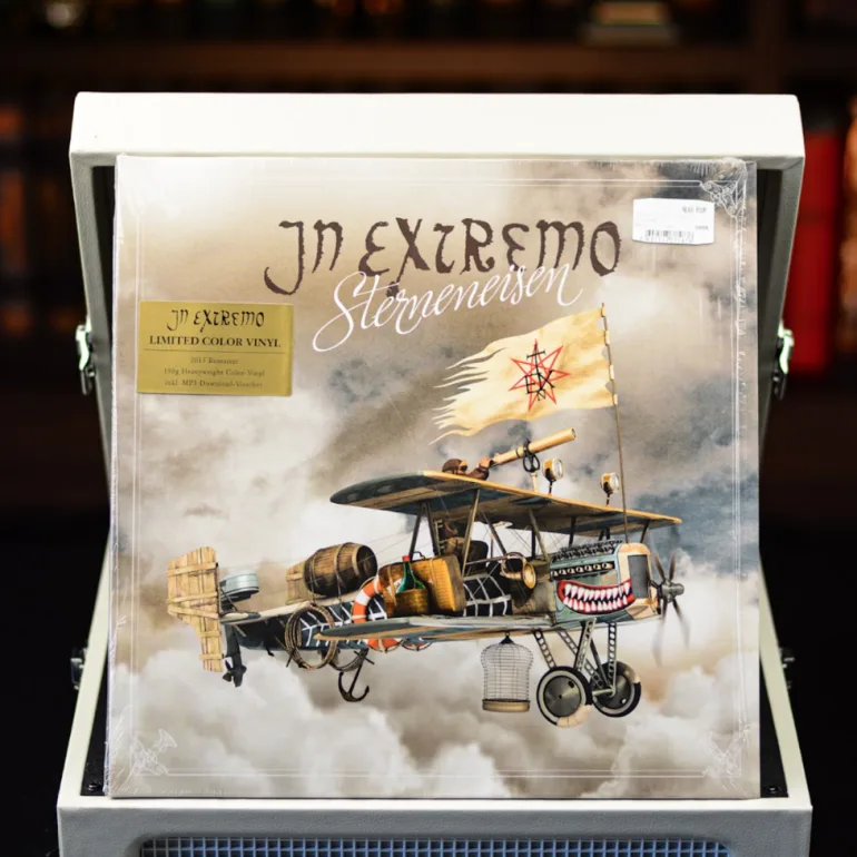 Вініловий альбом Sterneneisen гурту In Extremo (2015)