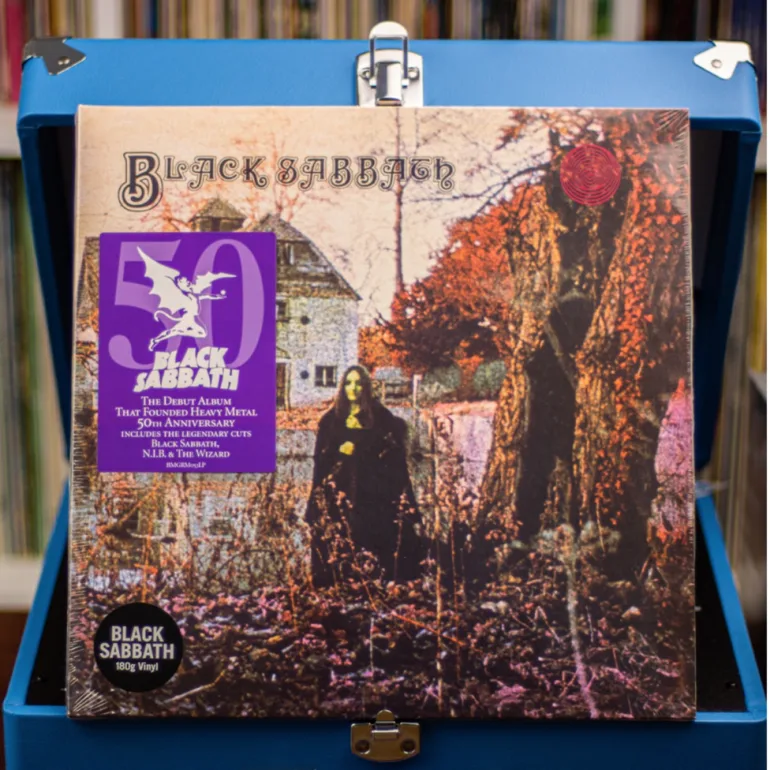 Виниловая пластинка Black Sabbath – Black Sabbath (1970)