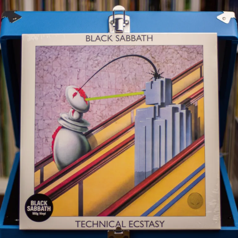 Виниловая пластинка Black Sabbath – Technical Ecstasy (2015)