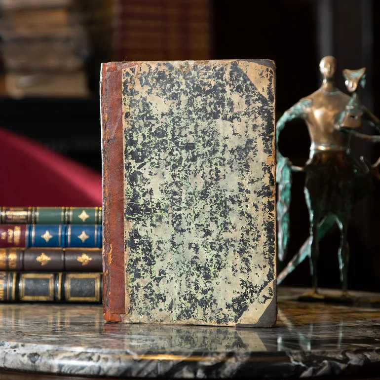 Антикварная книга «Гайдамачина» Мордовцева Д., 1884 год