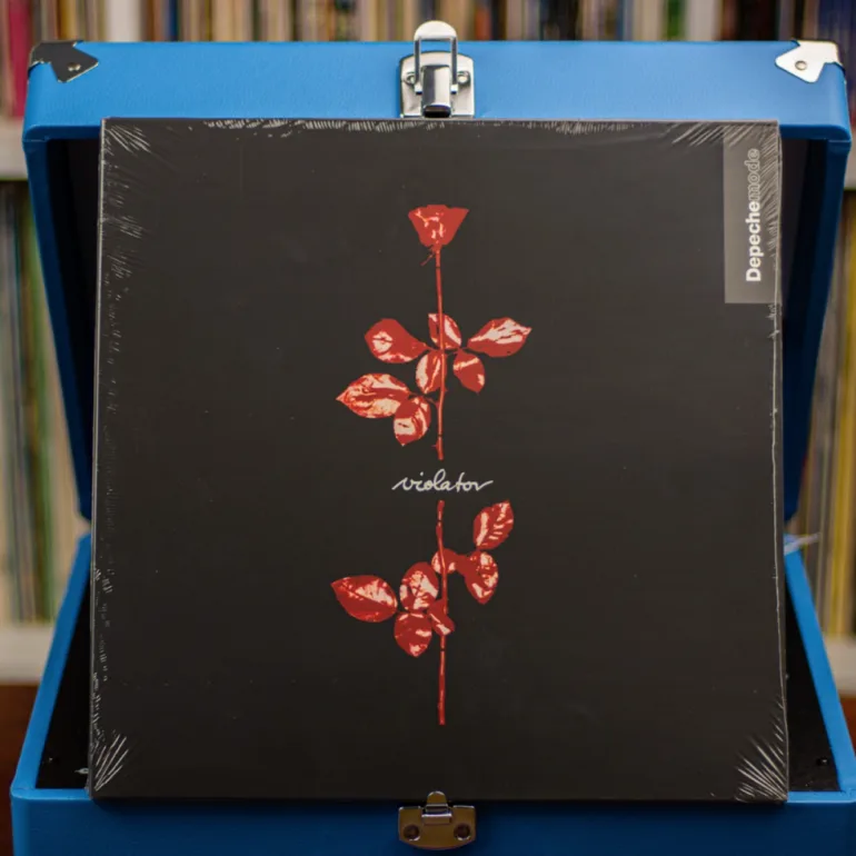 Виниловая пластинка Depeche Mode — Violator (Нидерланды, 1990)