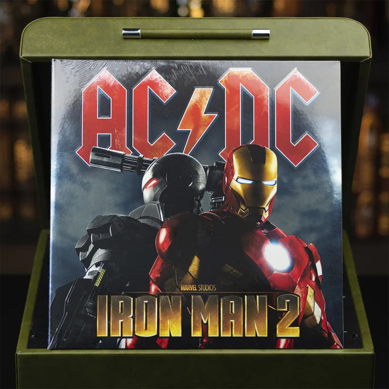 AC/DC - Iron Man 2: вінілова платівка (2LP) 2010 р.