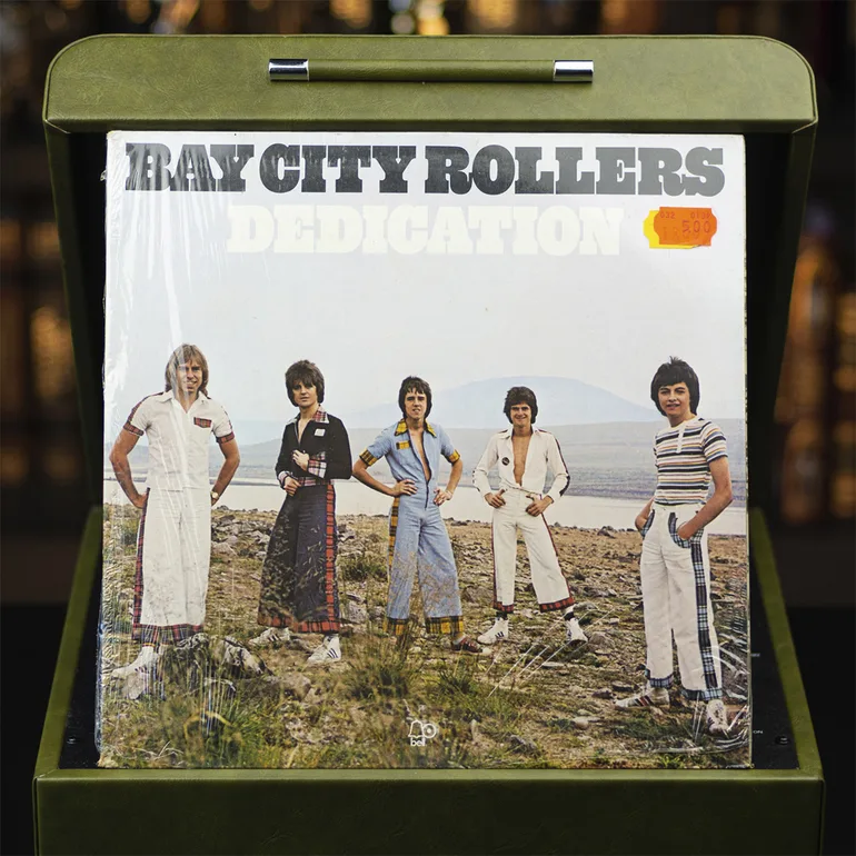 Виниловая пластинка Bay City Rollers — Dedication (Италия, 1976)