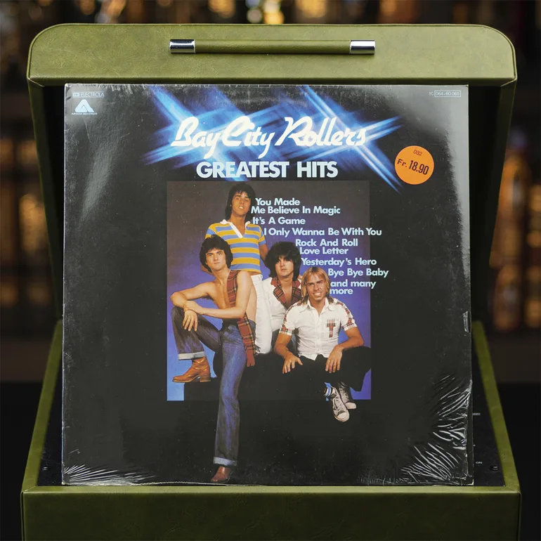 Вінілова платівка Bay City Rollers – Greatest Hits (Німеччина, 1977)