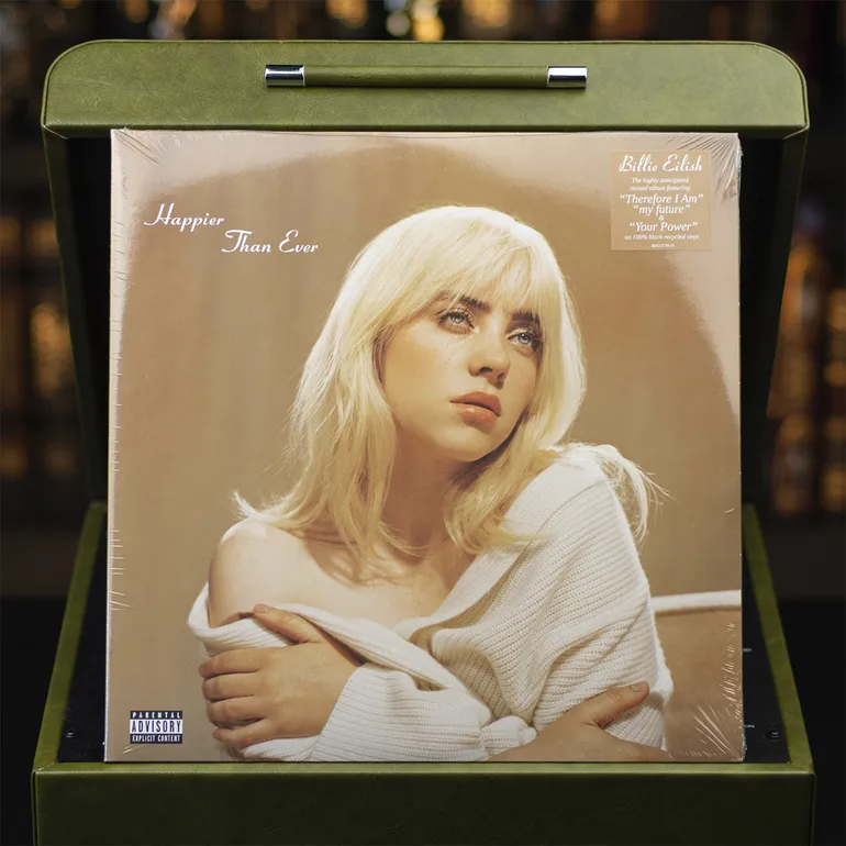 Виниловая пластинка Billie Eilish — Happier Than Ever (2LP)
