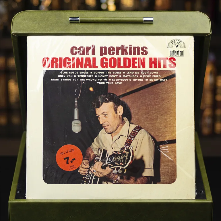 Carl Perkins — Original Golden Hits (1969)