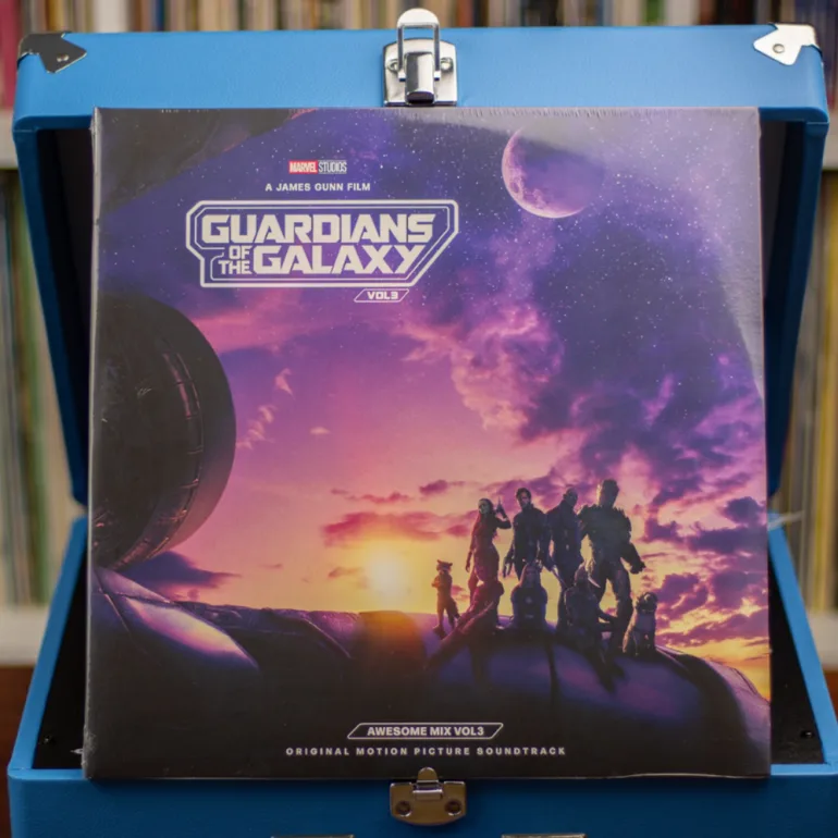 Guardians Of The Galaxy Vol. 3 – Original Motion Picture Soundtrack (2LP) - саундтрек