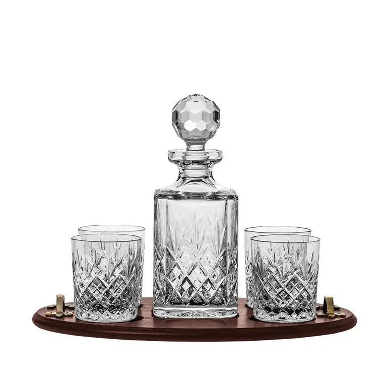 Набор для виски Edinburgh Club Tray Set от Royal Buckingham