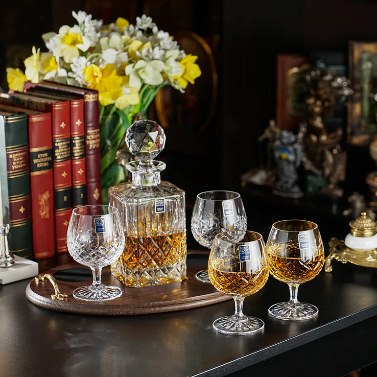 Набір для коньяку «London Brandy Club» від Royal Buckingham