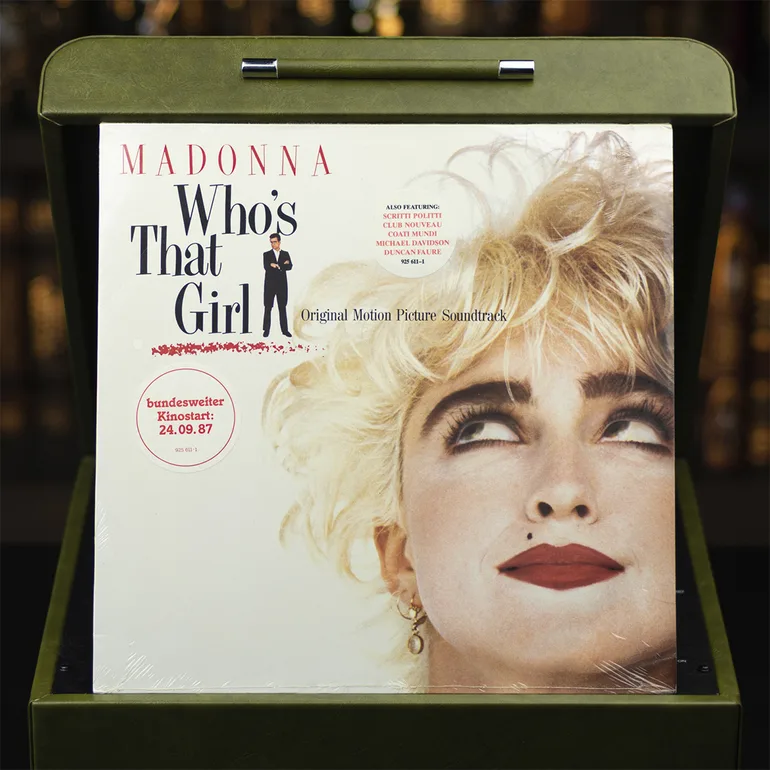 Виниловый альбом Madonna — Who's That Girl (1987)