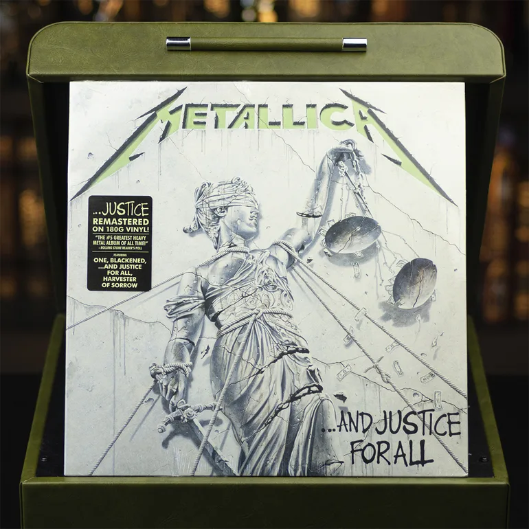 Виниловая пластинка Metallica — And Justice For All (2LP)