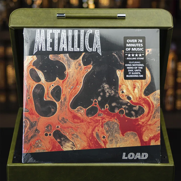 Metallica — Load (2LP, 1996): історія видання та особливості