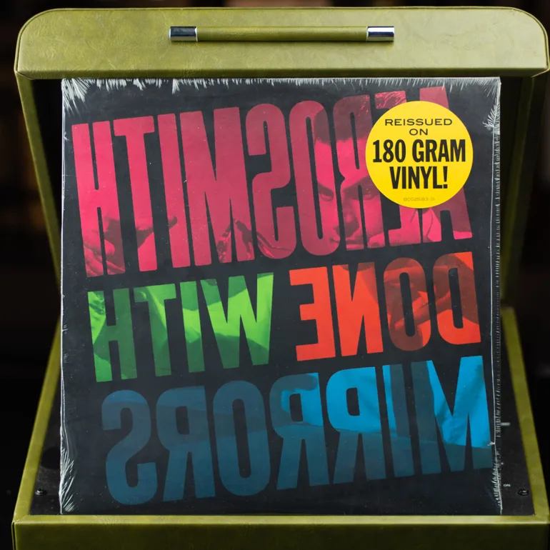 Вінілова платівка Aerosmith — Done With Mirrors