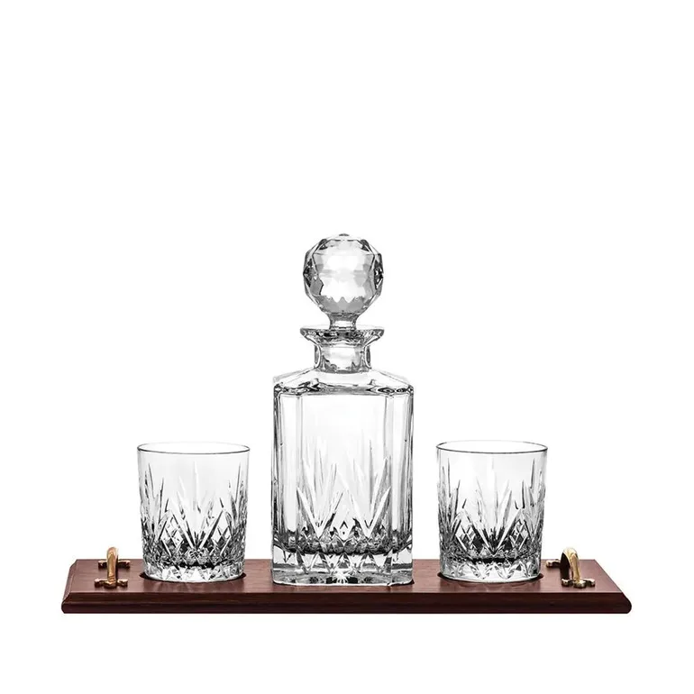 Набор для виски Highland Crystal из хрусталя ручной работы
