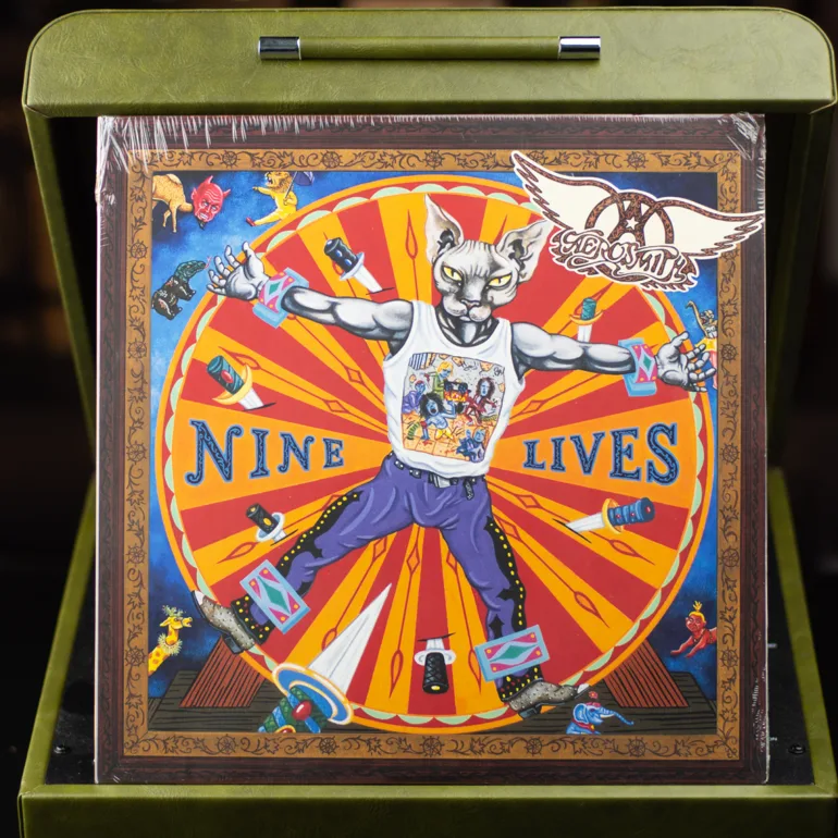 Вінілова платівка Aerosmith «Nine Lives» (2019)