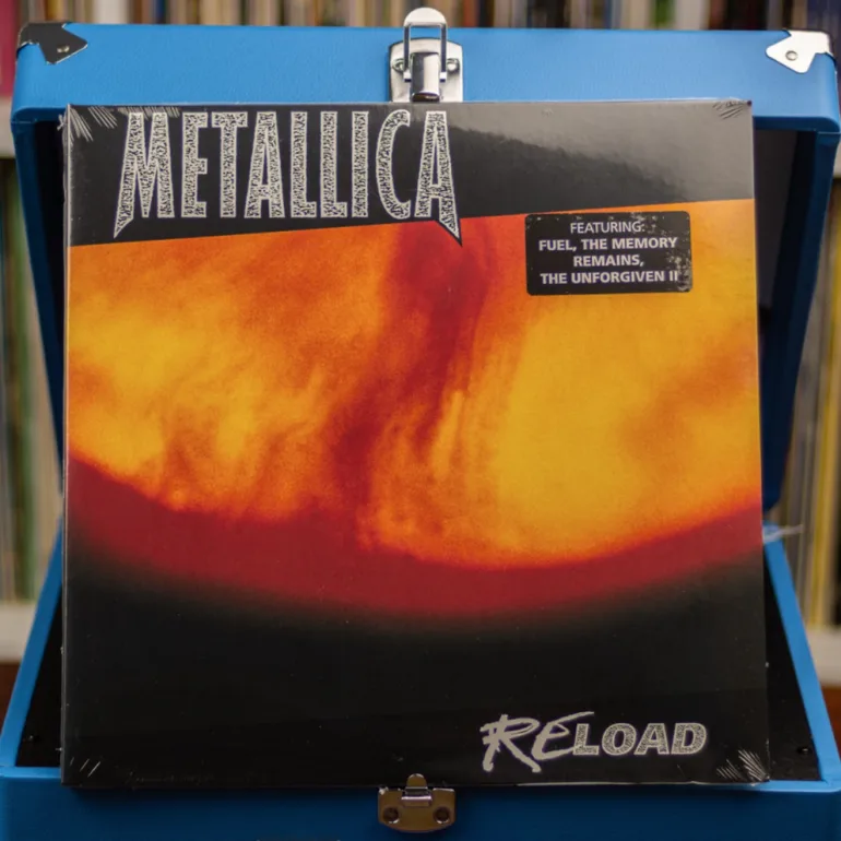 Вінілова платівка Metallica — Reload (2LP)