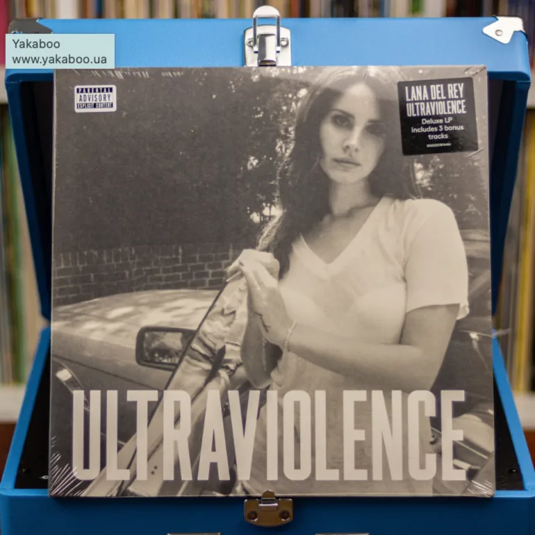 Лана Дель Рей — Ultraviolence (2LP), вінілова платівка 2014