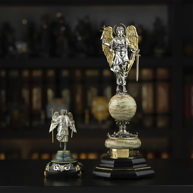 Комплект статуеток «Янгол-охоронець» — UKRAINIAN SCULPTURE